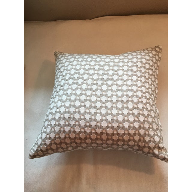 Schumacher's Betwixt Fabric 16" Pillow | Chairish