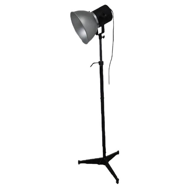 Italian Floor Lamp from Fan Lamp, 1970s For Sale