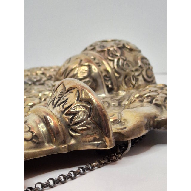 Hazorfim .925 Sterling Silver Torah Shield Breastplate W/ Lions & Crown - 14.1oz For Sale - Image 15 of 18