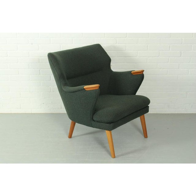 Vintage Lounge Chair by Kurt Olsen for Slagelse Møbelværk, 1960s For Sale - Image 9 of 13