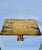 Gold Large Italian Giltwood Acanthus Leaf Wall Bracket Shelf, 20th Century For Sale - Image 8 of 13