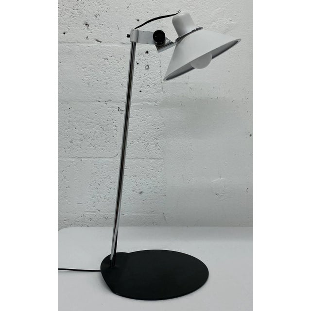 Black and White Postmodern Lamp For Sale - Image 10 of 10