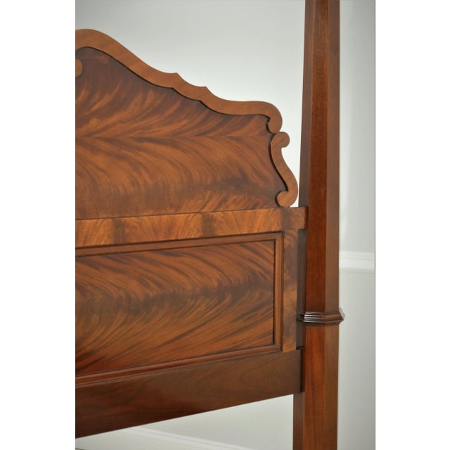 Approx: 20 Years Old National Trust Finish High Quality Construction Empire Design 18 C. Design Traditional Style Rich...