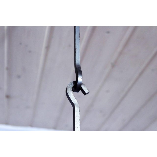 Art Deco Chandelier attributed to Erik Höglund, 1960s For Sale - Image 14 of 16