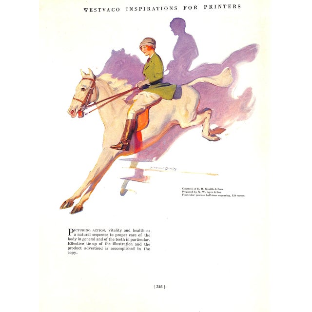 "Westvaco Inspirations for Printers No. 10-19" 1926 For Sale - Image 9 of 18