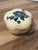 • Material: Fine white porcelain • Design: Five-sided scalloped shape with a matching lid • Decoration: Hand-decorated...