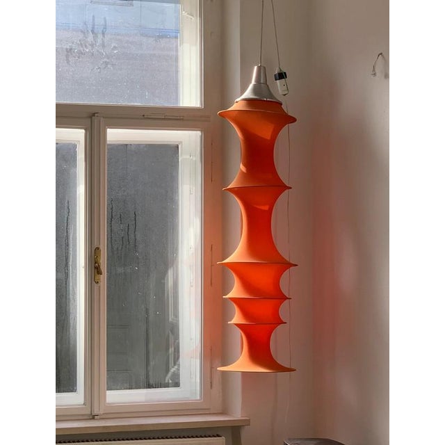 Italian Milano Falkland Pendant Lamp by Bruno Munari for Danese, 1970s For Sale - Image 9 of 14