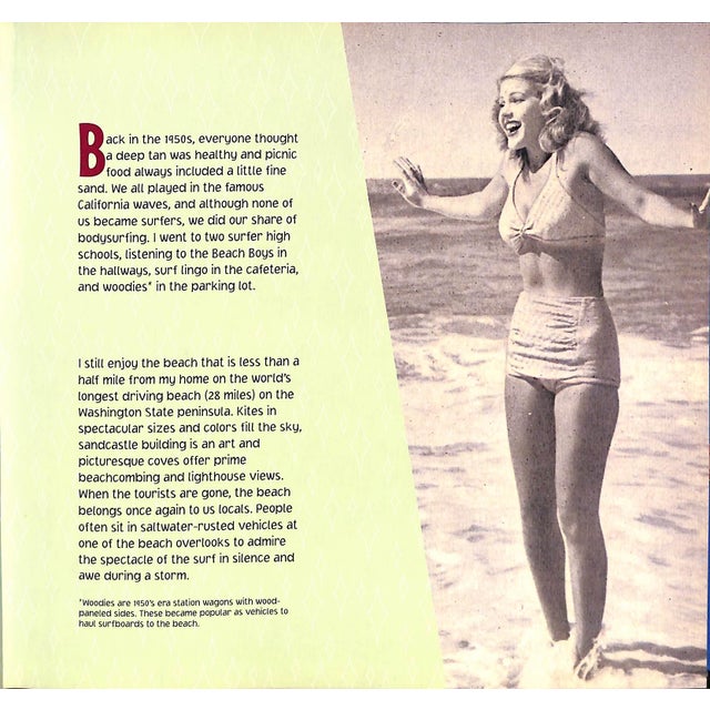 EVERETT, Linda [128] pp. Collectors Press 2003 8 1/4" x 9" Grab your beach blanket, your surfboard and your shades -- it's...