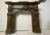 Antique Wooden Fireplace Mantle, 1900s For Sale - Image 12 of 18