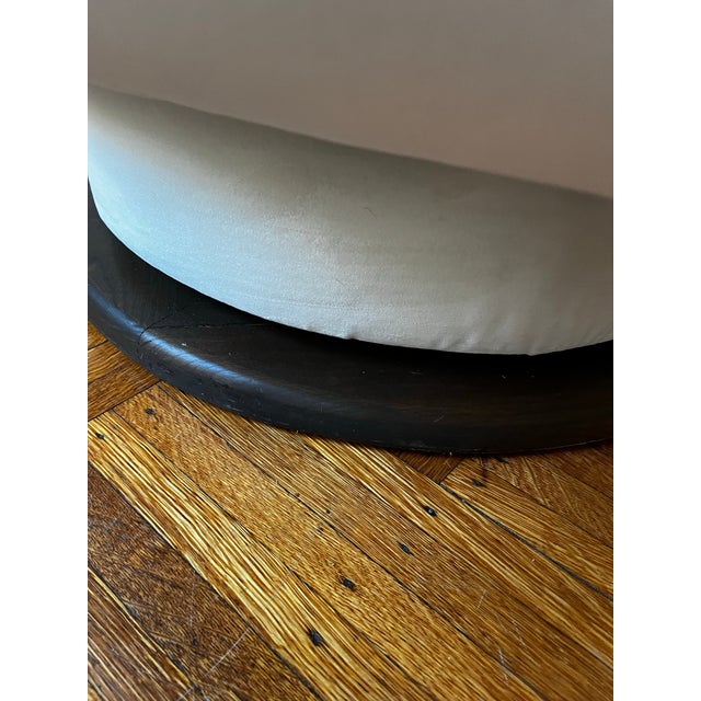 Adrian Pearsall Swivel Lounge Chair For Sale - Image 10 of 11