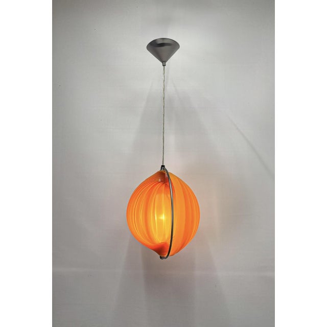 Vintage Moon Pendant Lamp, 1980s For Sale - Image 10 of 12