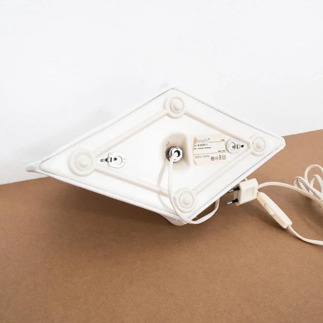 Kaori 1 Table Lamps by Kazuhide Takahama for Sirrah, Italy, 1970s, Set of 2 For Sale - Image 12 of 13