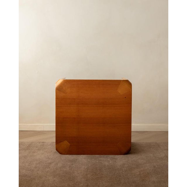 Japanese Bent Plywood T-2001 Coffee Table by Saburo Inui for Tendo Mokko, 1960s For Sale - Image 4 of 18