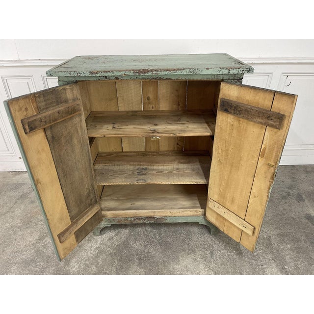 Gray Small Parisian Sideboard, 1900s For Sale - Image 8 of 12