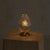 1930s Italian Murano Glass Leaf Table Lamp in the Manner of Barovier & Toso For Sale - Image 10 of 12