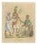 Brodtmann, Indian Merchants & Noblemen, 1816, Lithograph For Sale