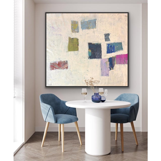 Sarah Trundle Sarah Trundle, Contemporary Abstract Painting, "Awash" For Sale - Image 4 of 11