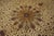 Excellent Beige and Dark Green Color With Delicate Floral Design Antique Tabriz Rug For Sale In New York - Image 6 of 8