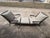 Pair of Italian Maurizio Tepestini Wrought Iron Chairs and Ottoman For Sale - Image 13 of 14
