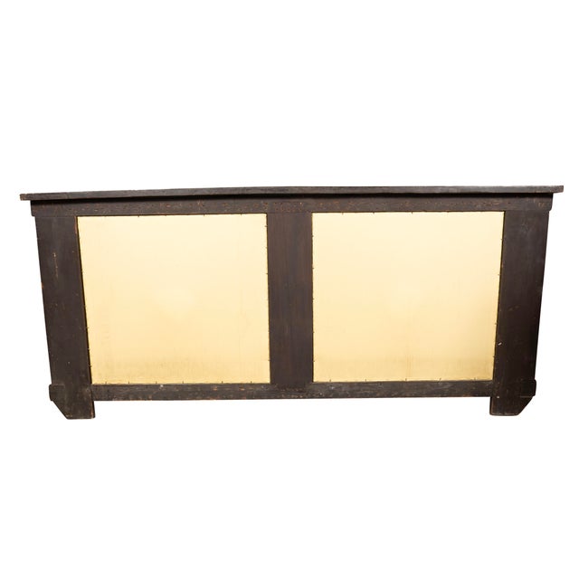 19th Century Regency Rosewood and Brass Inlaid Console Table For Sale - Image 5 of 9