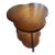 Attributed Heywood-Wakefield Cloverleaf Lamp Table No. 3842g Birch For Sale