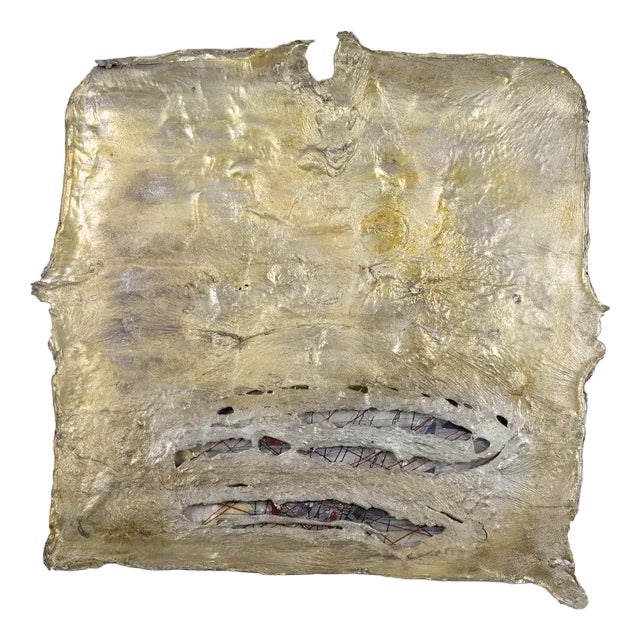 Brutalist Wall Sculpture, 1970s For Sale