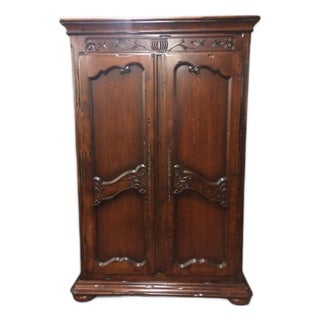 Vintage Wardrobe, Armoire, French Style For Sale