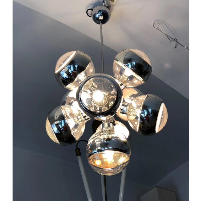 Mid-Century Modern Chandelier from Peill & Putzler, 1968 For Sale - Image 3 of 15