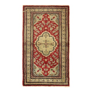 Pasargad DC Antique Handmade Turkish Oushak Rug For Sale