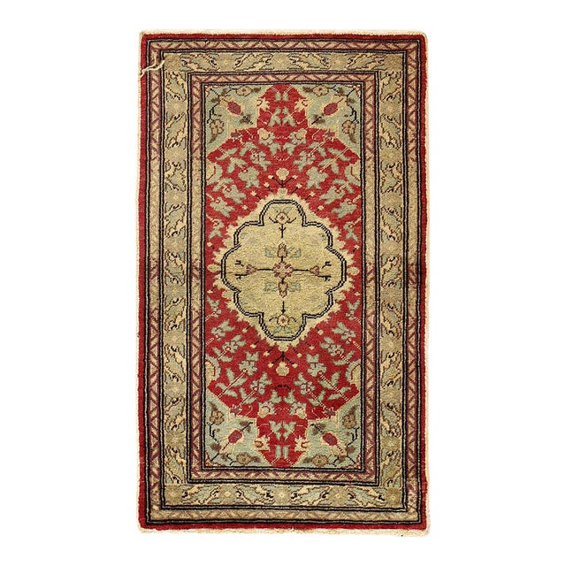 Pasargad DC Antique Handmade Turkish Oushak Rug For Sale