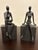 Mid-Century Modern Iron Statuesque Bookends, a Pair For Sale - Image 3 of 4