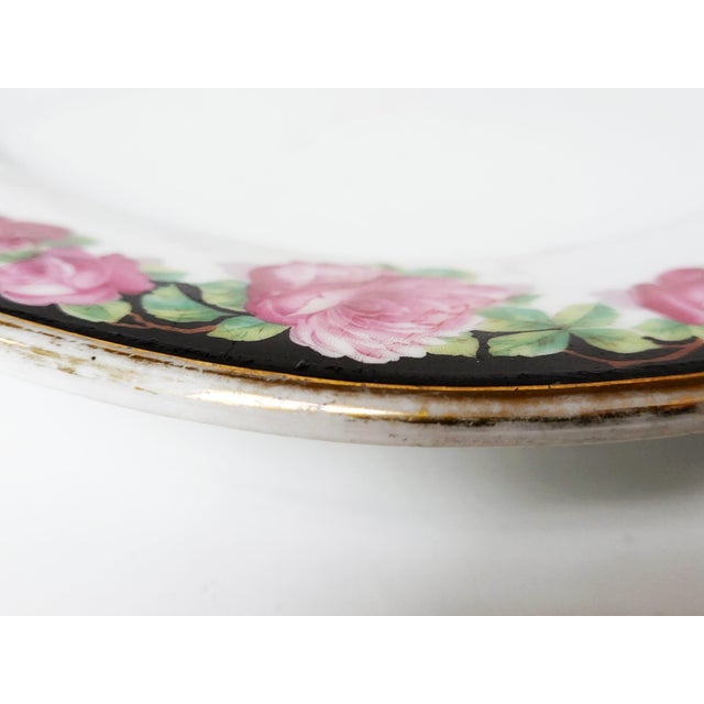 Antique Viennese Porcelain Serving Platters, Set of 2 For Sale - Image 4 of 8