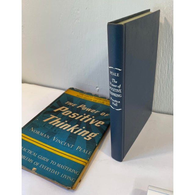 1952 copy of the classic book “ “The Power of Positive Thinking”.