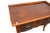 1900-1909 Biedermeier Mahogany 3 Drawer Side Table With Gallery For Sale In West Palm - Image 6 of 7