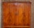 Brown Yew Wood TV Media Cupboard For Sale - Image 8 of 17
