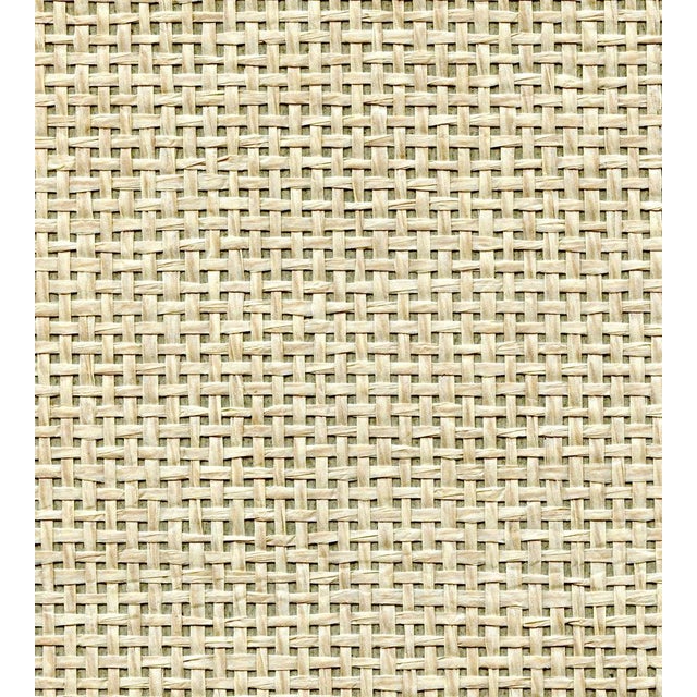 Contemporary The House of Scalamandre Organic Paperweave Wallcovering, Flax For Sale - Image 3 of 3