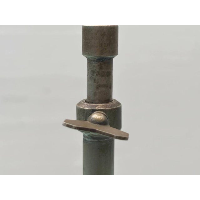 Industrial Metal Table Lamp, 1930s For Sale - Image 13 of 16