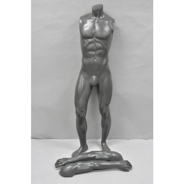 Nike NFL Fusion Specialties Polyurethane Full Body Male Mannequin Store Display For Sale - Image 16 of 18