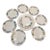 Late 20th Century WoodHill Citation China Plate - Set of 8 For Sale
