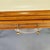 Italian Console Table with Cream Glass Top, 1950s For Sale - Image 5 of 8