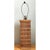 Auburn Vintage Rattan Table Lamp For Sale - Image 8 of 12