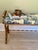 Mid 20th Century Vintage French Provincial Style Bench For Sale - Image 4 of 12