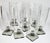 Smoky Danish Modern Champagne Flutes- Set of Eight For Sale - Image 6 of 12
