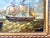 Mid-Century Maritime Oil Painting by B. James For Sale - Image 14 of 16