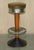 Antique Art Deco High Bar Table & Stools, Set of 3 For Sale - Image 15 of 18