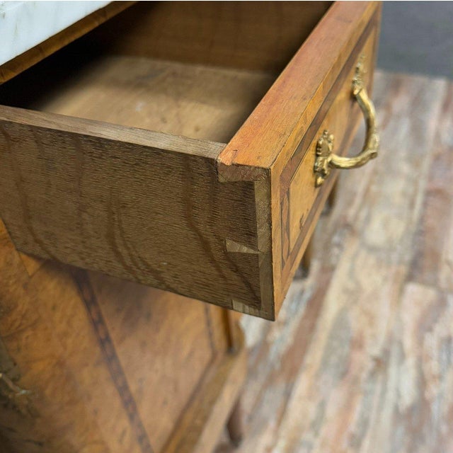 Louis XVI Style Marquetry Buffet, 1880 For Sale - Image 5 of 9