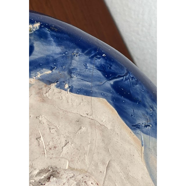 Mid-Century Brutalist German Studio Pottery Candleholder, 1960s For Sale - Image 13 of 18