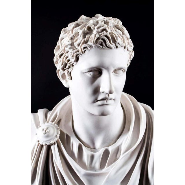 Mark Antony Bust Sculpture, 20th Century For Sale - Image 5 of 10