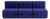 Flexible Three-Seater Sofa by Ambivalenz, Set of 6 For Sale