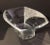 Shannon Crystal 1990s Shannon Lead Crystal Display Bowl For Sale - Image 4 of 9